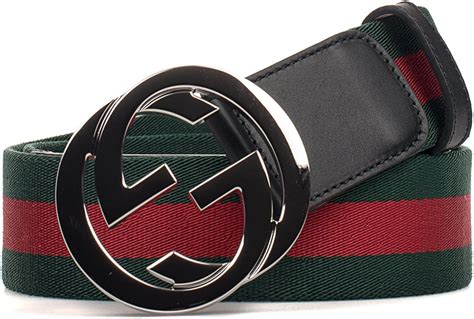 cintura gucci rossa e verde fake|Gucci buckle width.